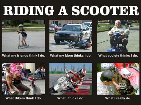 funny scooter memes